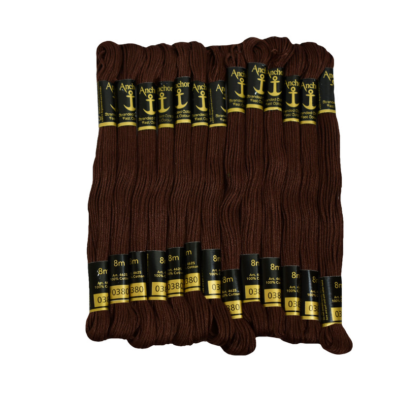 Anchor Cross Stitch Threads Stranded Cotton Beautiful Embroidery Floss 25 Skeins - Picture 65 of 156
