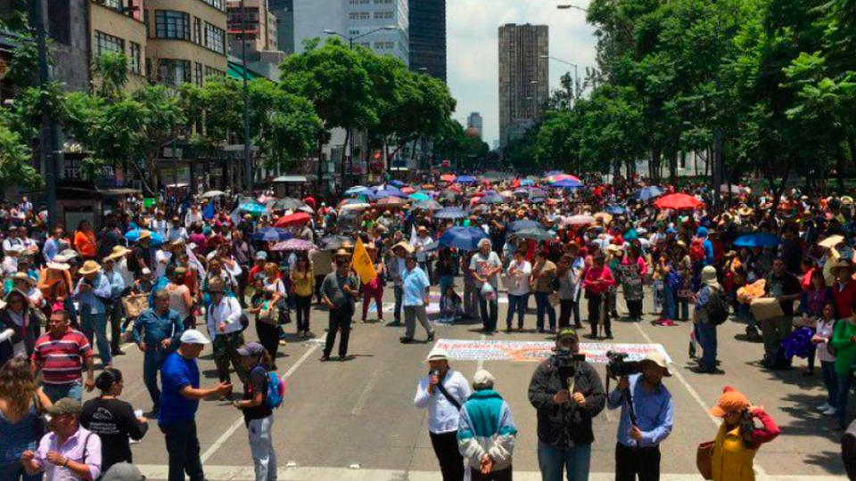 ¿Habrá marchas en CDMX? Estas son las movilizaciones que se esperan a lo largo de este martes