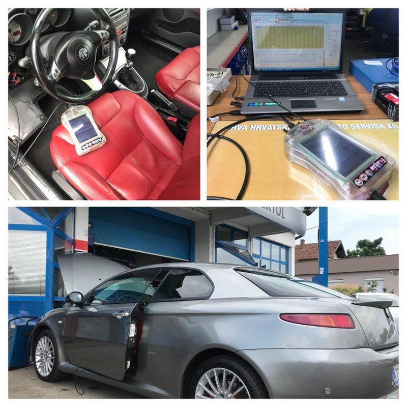 Alfa GT 1.9 MJet EGR off