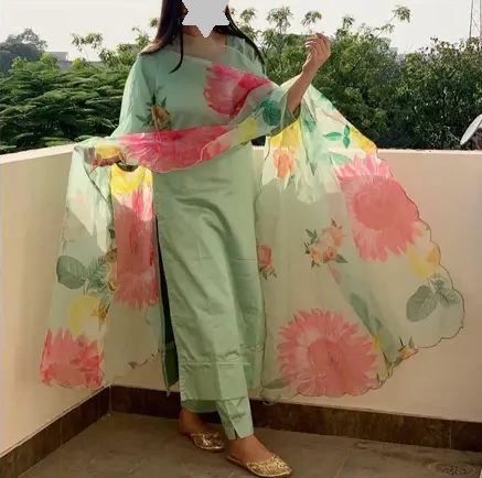 Women Pure Cotton Kurta Set Color 2 (R115)