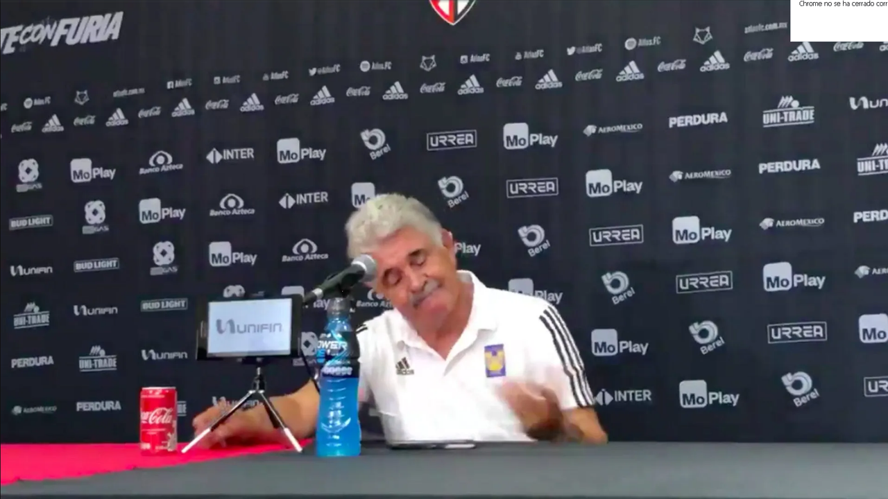 Tuca Ferreti ¿Se olvidó de Tigres? Menciona sólo hay 4 grandes en México