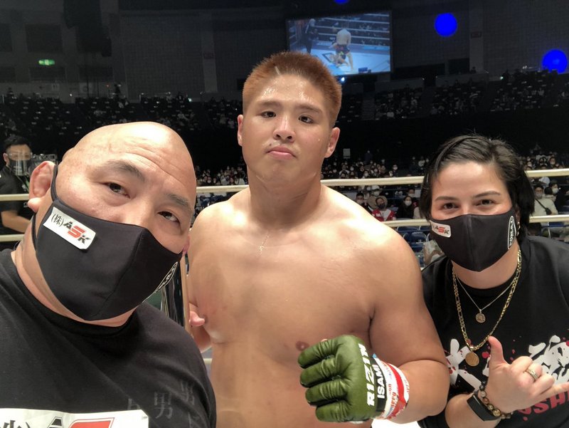 Сандзо получи глоба след най-бързия нокаут в RIZIN
