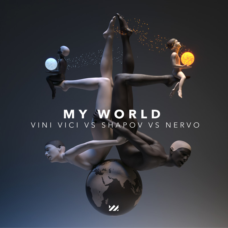 NERVO, Vini Vici, Shapov - My World (Extended Mix)