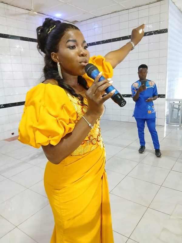 Christelle Faveur en concert