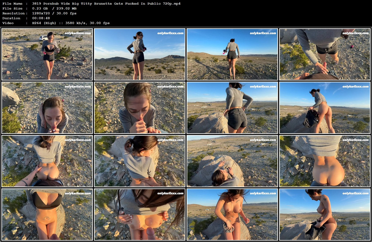 3819 Pornhub Vids Big Titty Brunette Gets Fucked In Public 720p mp4