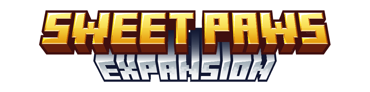 Sweet paws Expansion | Bedrock Minecraft Mod