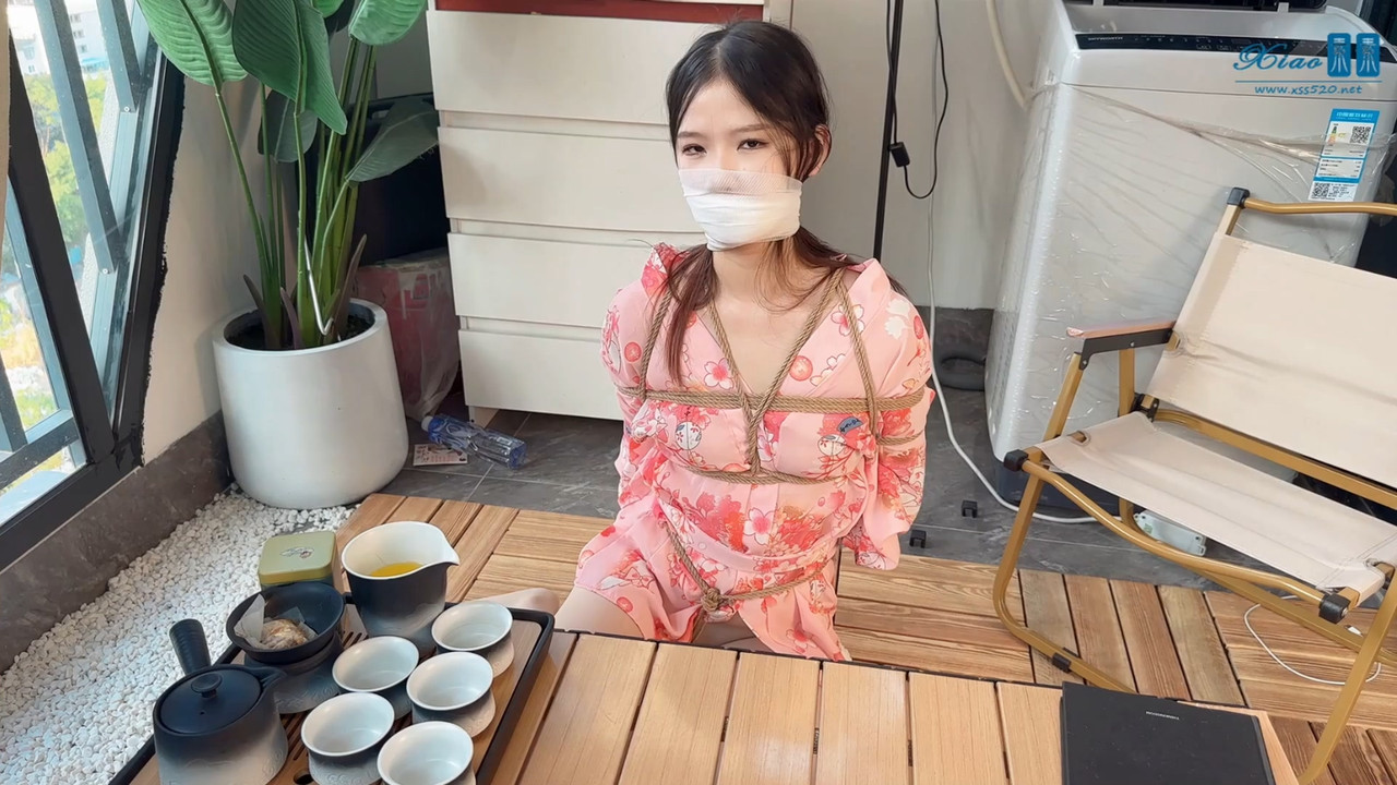 xiao素素 佳佳和服唯美绳艺.mp4_20221118_185224.886