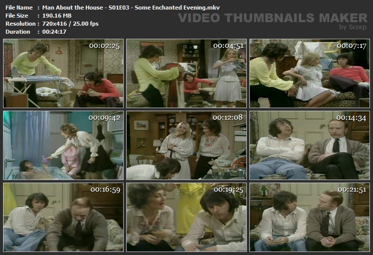 Man About the House - S01E03 - Some Enchanted Evening.mkv