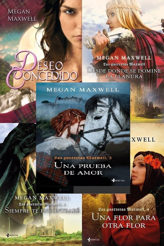 3548e0d25aff7a23ad99fbdda8826fbf - Las guerreras Maxwell 1-5 - Megan Maxwell (Audiolibros Voz Humana)