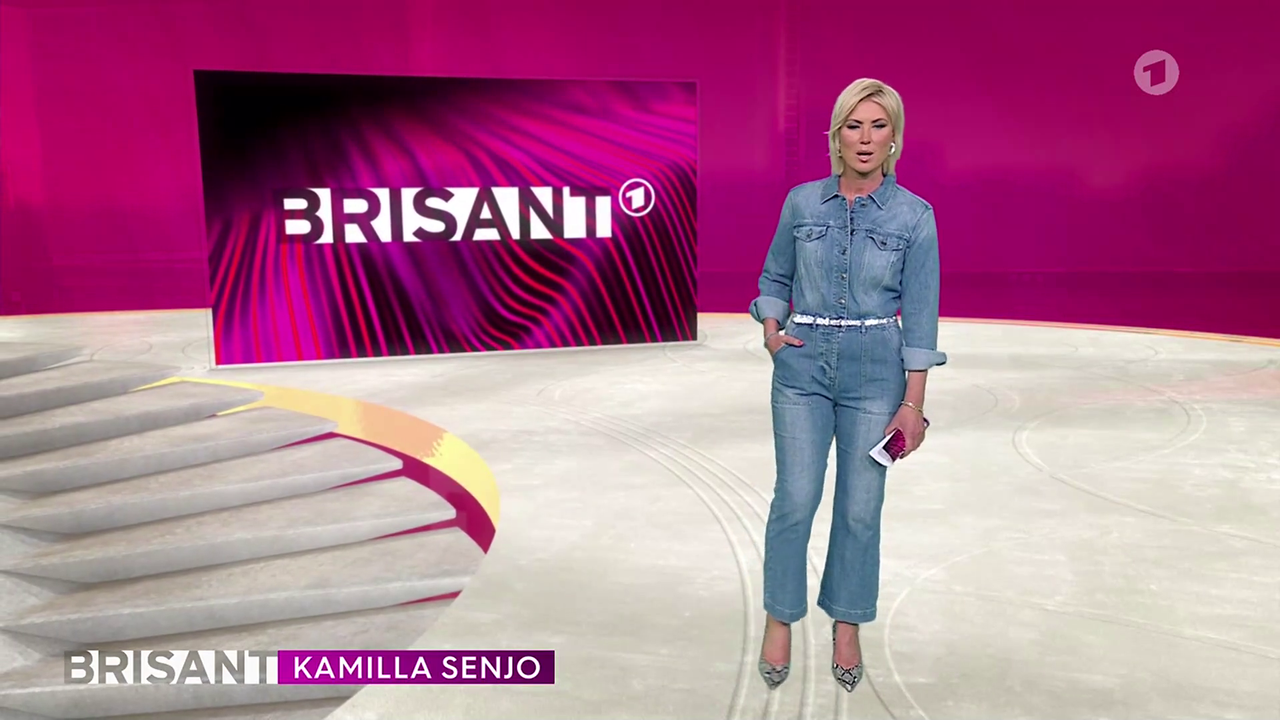 Kamilla Senjo ARD BRISANT 12 04 2026 85X Caps 83