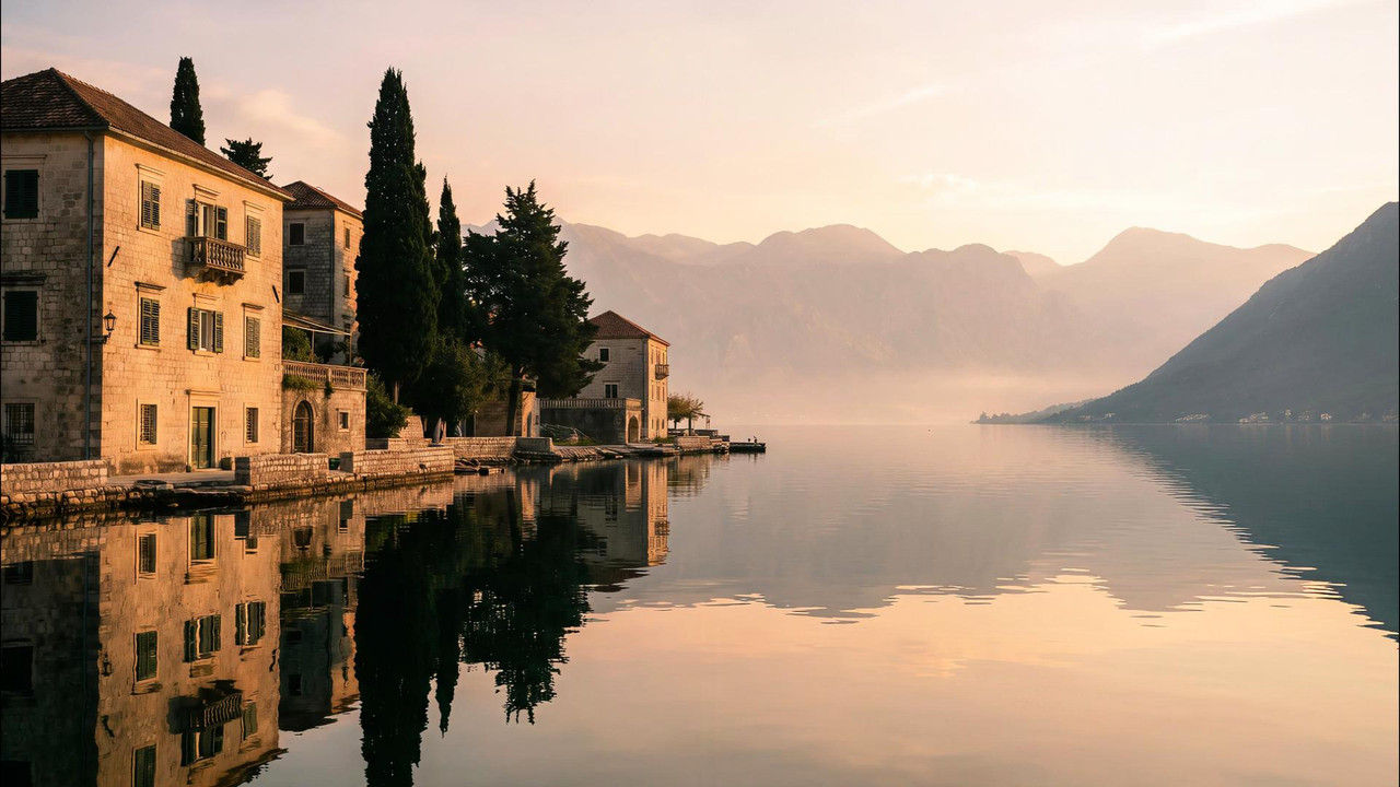 Perast, Montenegro