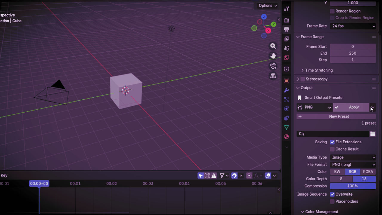 Manage presets