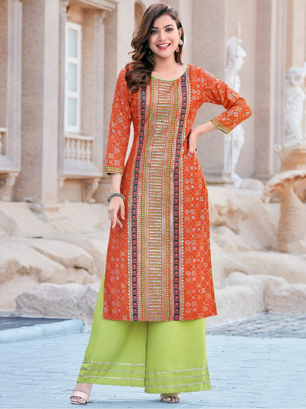 Wear Palazzo with Kurti in 2025