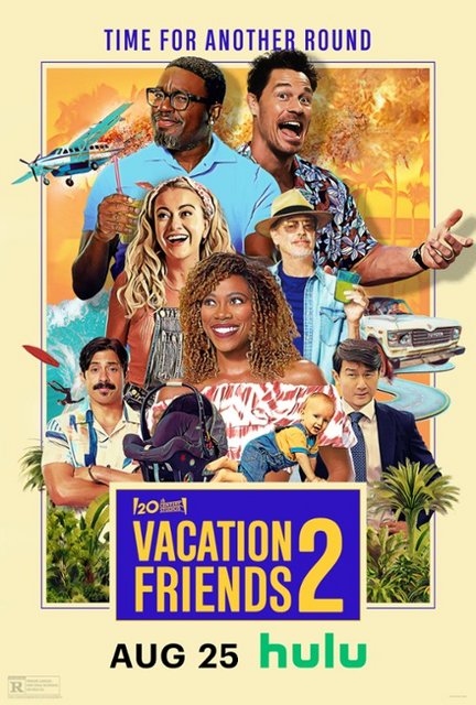 Wakacyjni przyjaciele 2 / Vacation Friends 2 (2023) PL.480p.DSNP.WEB-DL.H264.DDP5.1-K83 / Lektor PL