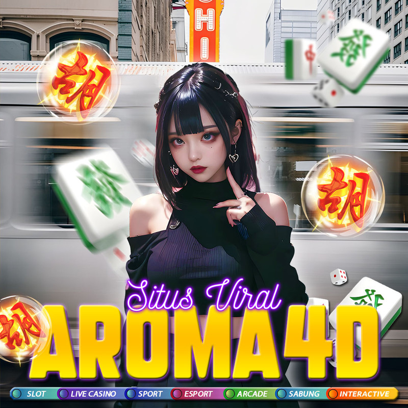 AROMA4D: Situs Viral Berhadiah! Siap Berikan Maxwin Super Besar. image 1