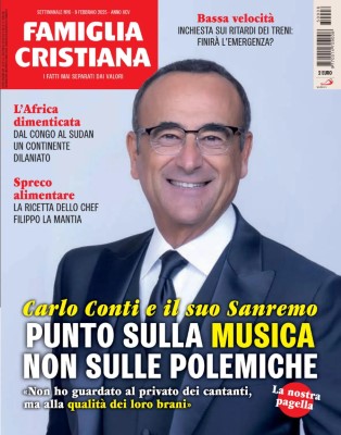 Famiglia Cristiana N.06 - 09 Febbraio 2025