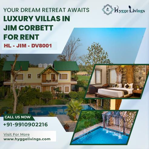 Luxury Villas Jim Corbett HL JIM DV8001