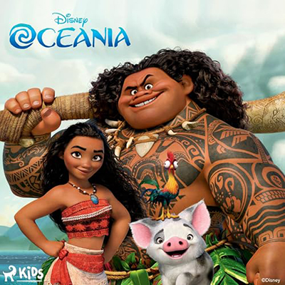 Disney, Sabina Colloredo - Oceania꞉ Le principesse Disney (2024) (mp3 - 128 kbps)