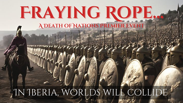 Death of Nations -> Fraying Rope...