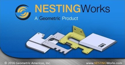 Geometric NestingWorks 2022 SP1 (64bit) for SolidWorks 2022
