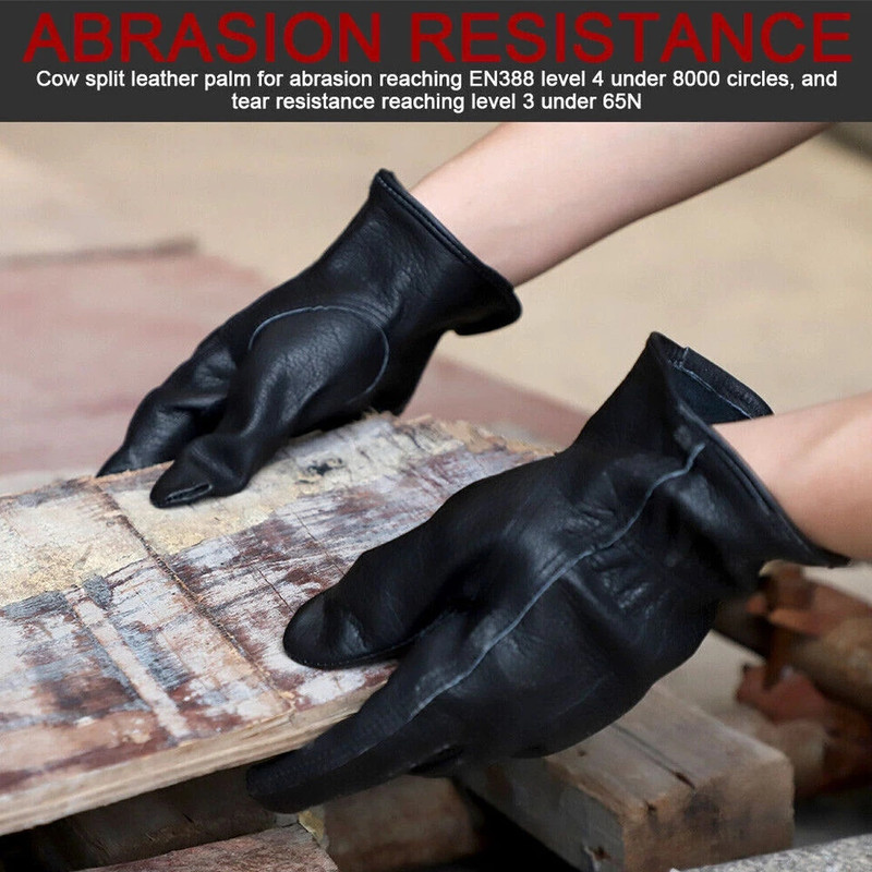 Outdoor Leather Gloves
