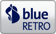 Blue Retro