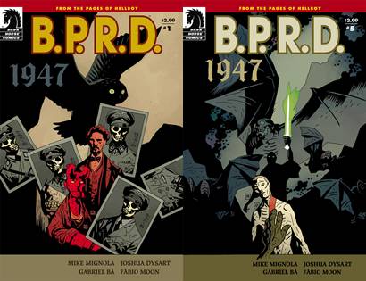 B.P.R.D. - 1947 #1-5 (2009) Complete