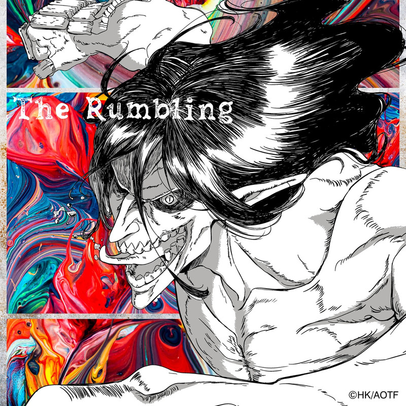 Attack On Titan The Final Season Part 2 ~ The Rumbling by SiM Full
Version [FLAC 96kHz 24bit]