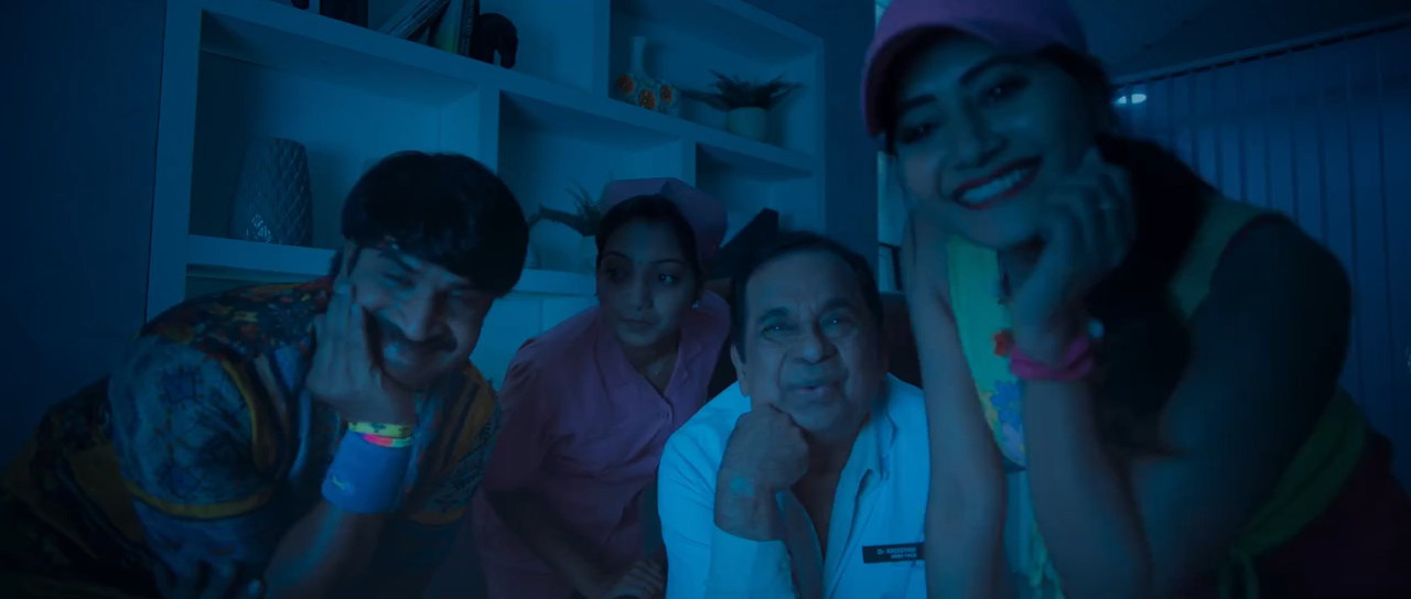 Wanted PanduGod 2022 WebRip [Hindi + Telugu] 480p, 720p ESub Screenshot