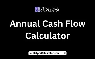 Annual Cash Flow Calculator