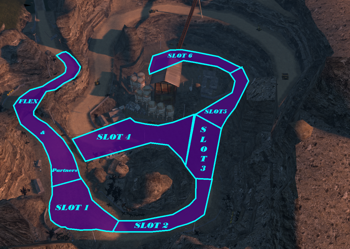 Flex Logistics & Partners / Slot1 ---> Slot6 ● Prague > Stein Bruch