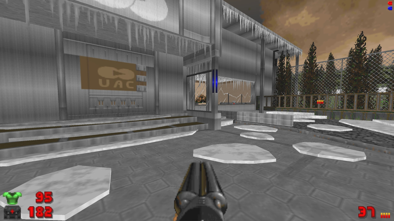 MAP19, явный избыток линий