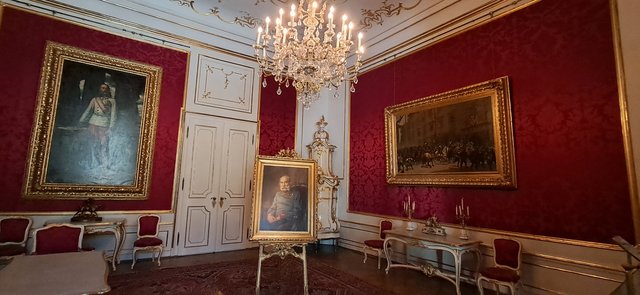 Viena: La ciudad de la música, de las artes y de los sueños - Blogs de Austria - Dia 1: Museo Sisí, biblioteca nacional, Opera y Free tour (9)