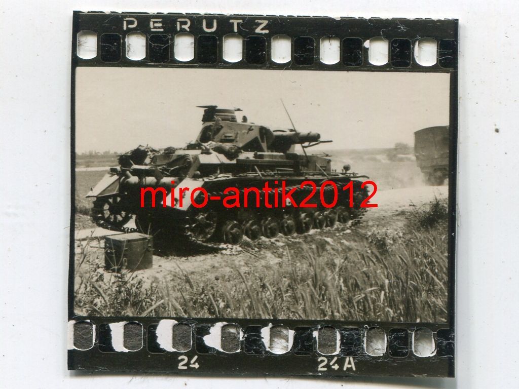 Foto, Panzer-Regiment 31, zerstörter Panzer Russ