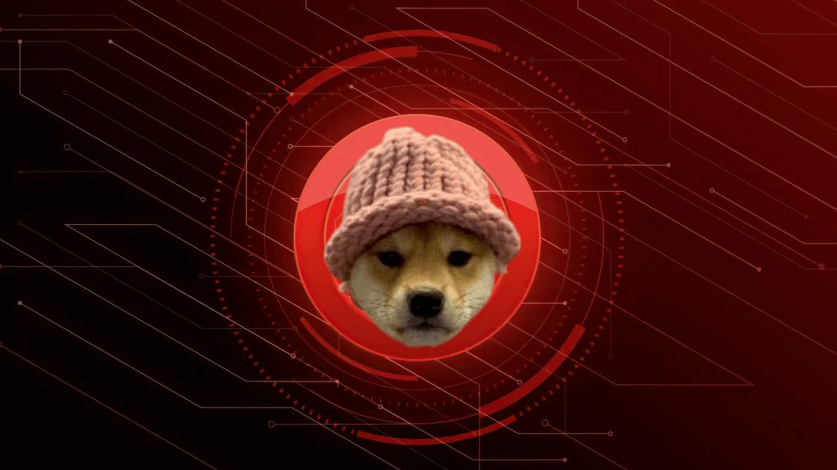 card image Крупное падение для Dogwifhat (WIF)