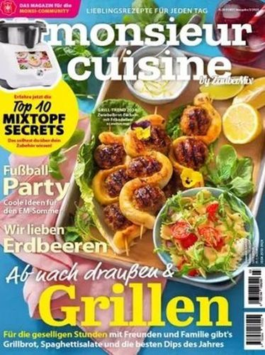 Cover: Monsieur Cuisine Mein ZauberTopf Magazin No 03 2024