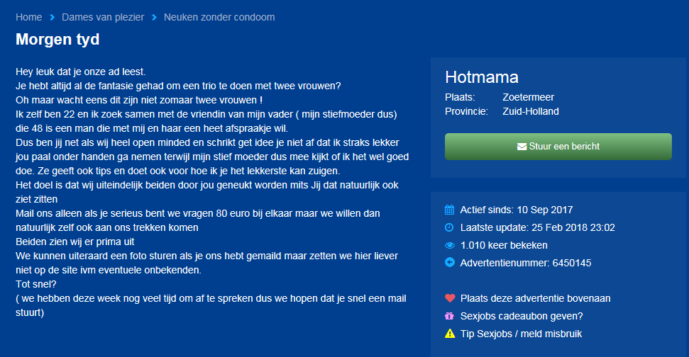 Hotmama Zoetermeer