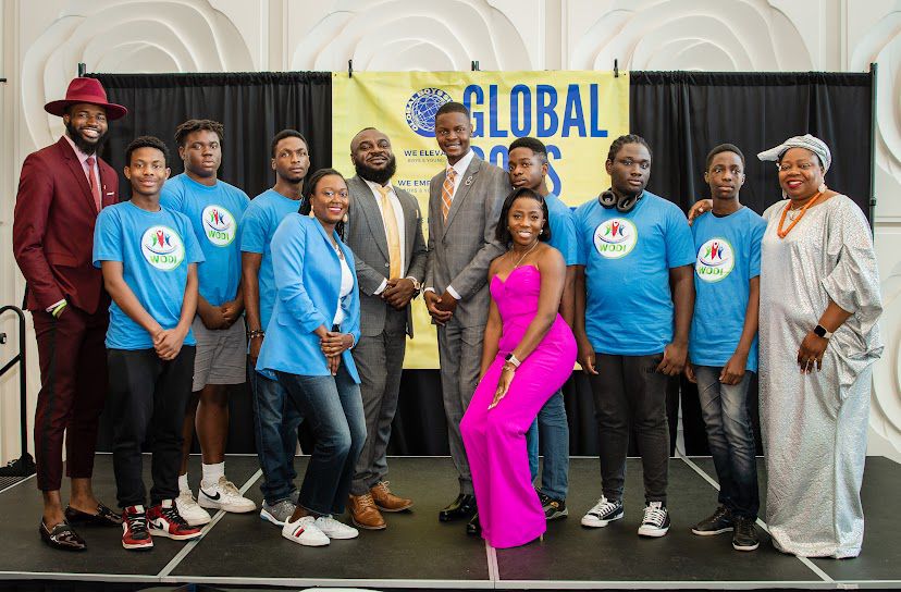 Boys participating at Global Boys Summit 2023