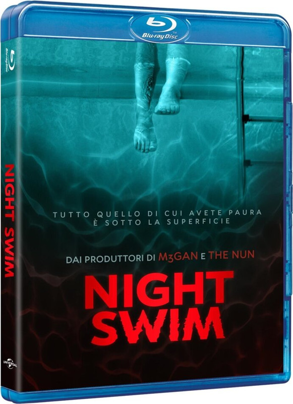 Night Swim (2024) Full Blu Ray DTS HD MA