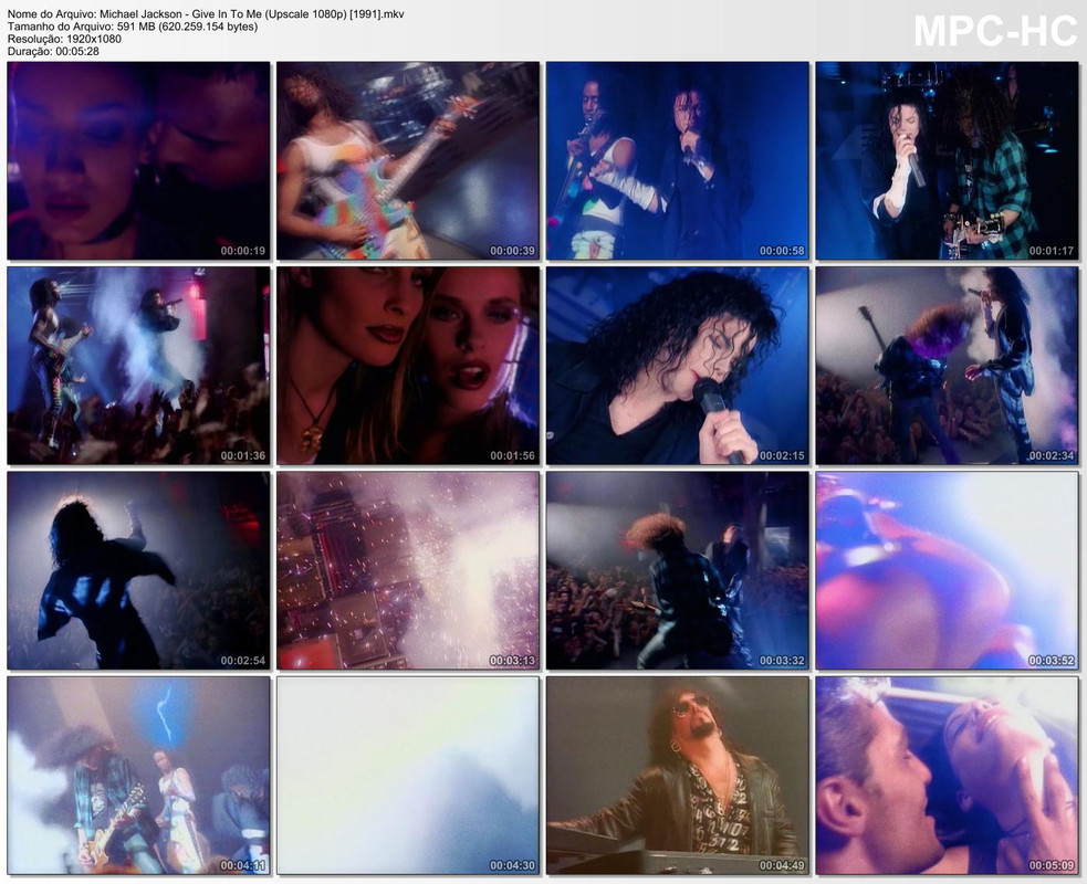 Michael Jackson - Give In To Me (Upscale 1080p) [1991]