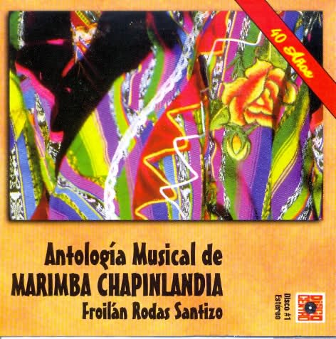 5drvar - Marimba Chapinlandia - Antologia Musical 5 CDs