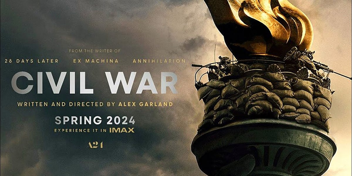 Civil War (2024) [Hindi-English]