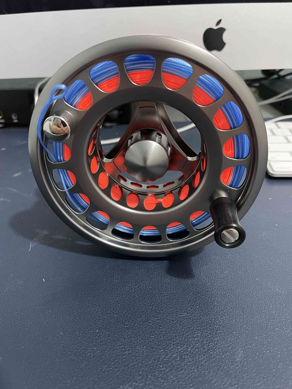 cabelas wind river 2 fly reels White River Fly Shop Prestige II Loaded Fly Reel T-Bar ST 50/80 Tiagra the ease of handling Hi-Vis Color:24K Krappy