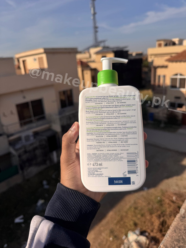 Cera ve Hydrating Cleanser Normal to dry skin 473 ML Full size - image 2