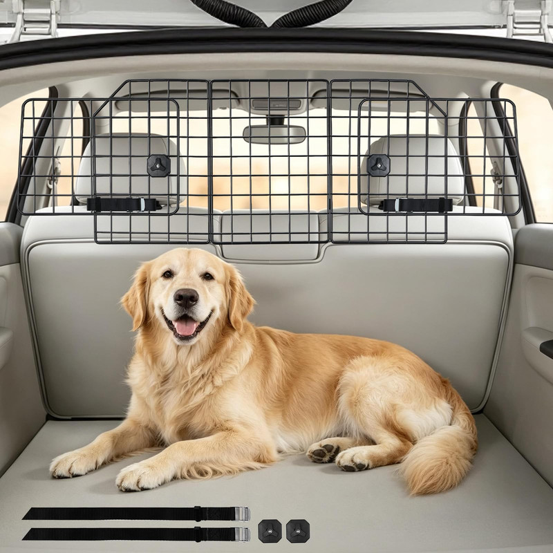 Rabbitgoo Dog Car Barrier for SUVs