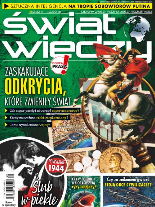 Świat Wiedzy 08/2024