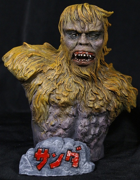 Sanda Bust War of the Gargantuas Gillman Productions