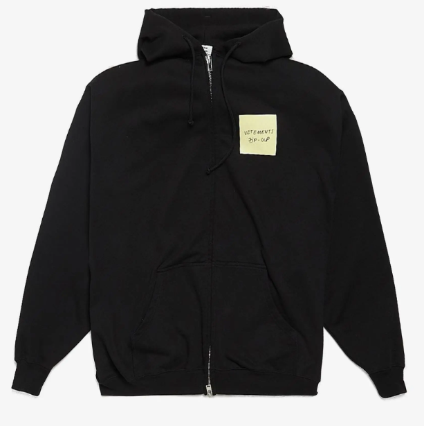 Vetements Sudadera con Cierre