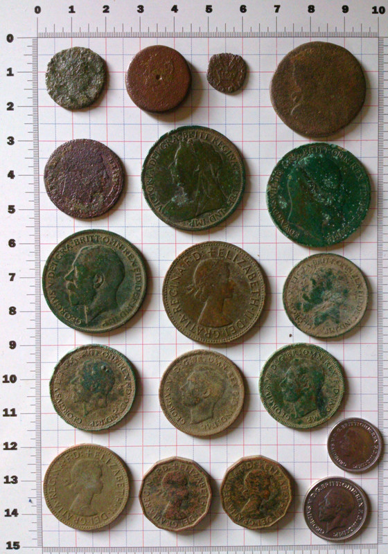 Coin finds 03072013