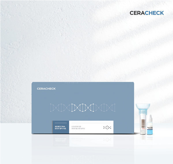 사진: 세라체크 DNA - 엔젠바이오 제공